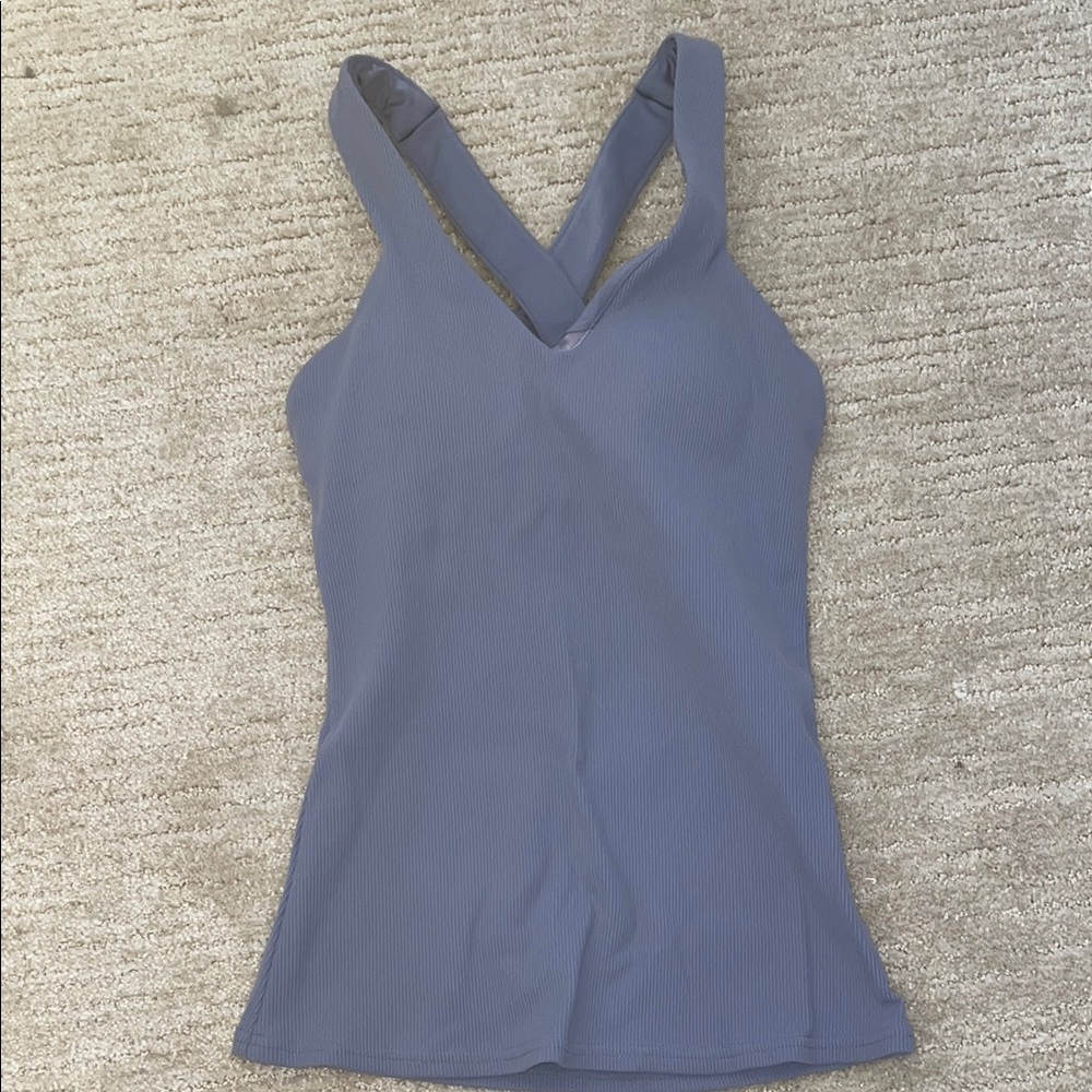 Women's purple workout top!